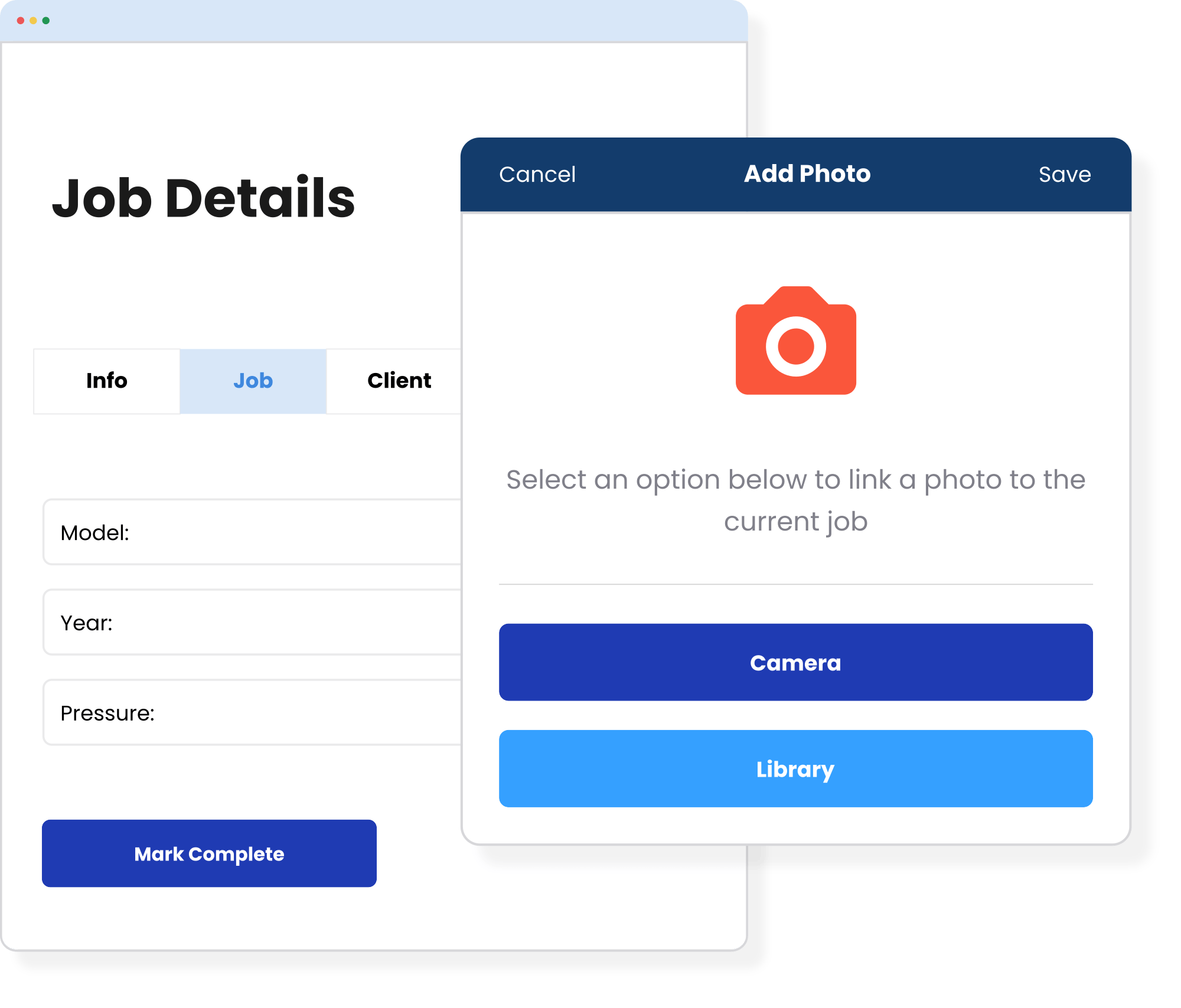 Add special notes, images, and more - our software is easy to use