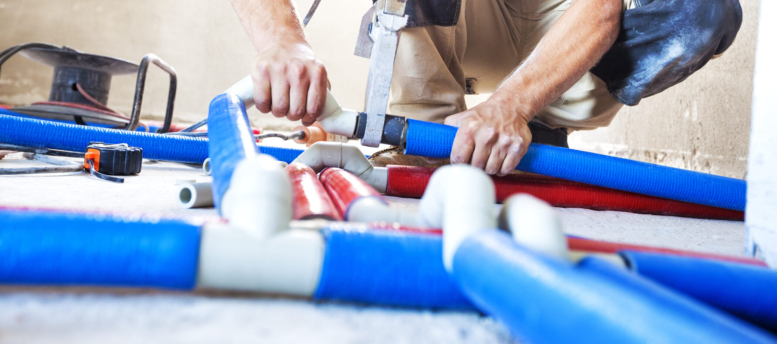 UK plumbing taps and pipes