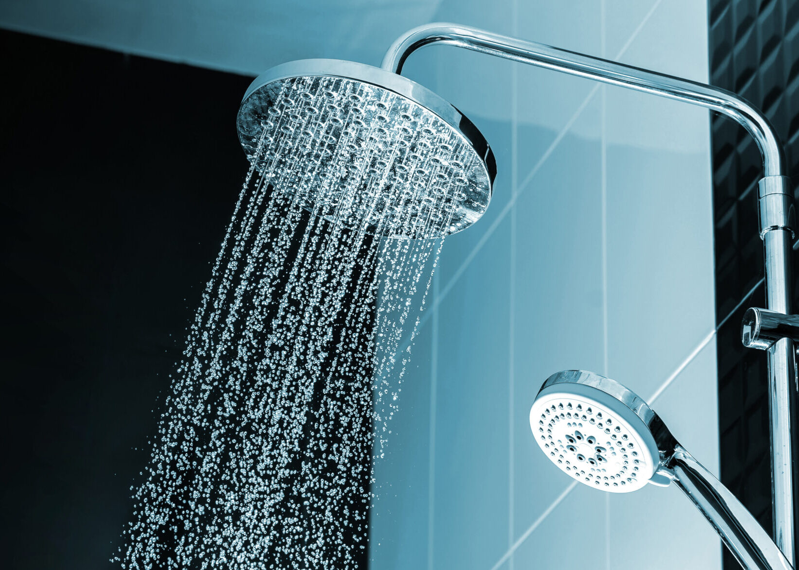 Water Hygiene and Legionella Specialist using FieldRocket's Job Management Software on the job