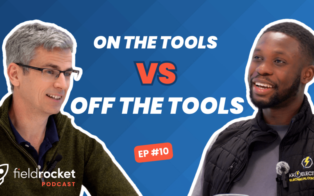 EP #10 – From Sole Trader to Managing a Team of 23+ at 23