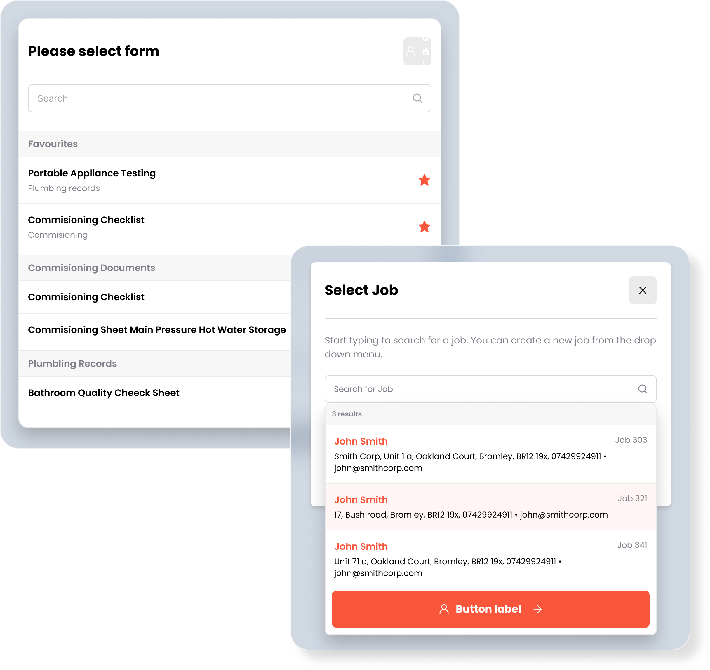 Save time creating records, certificates, and more