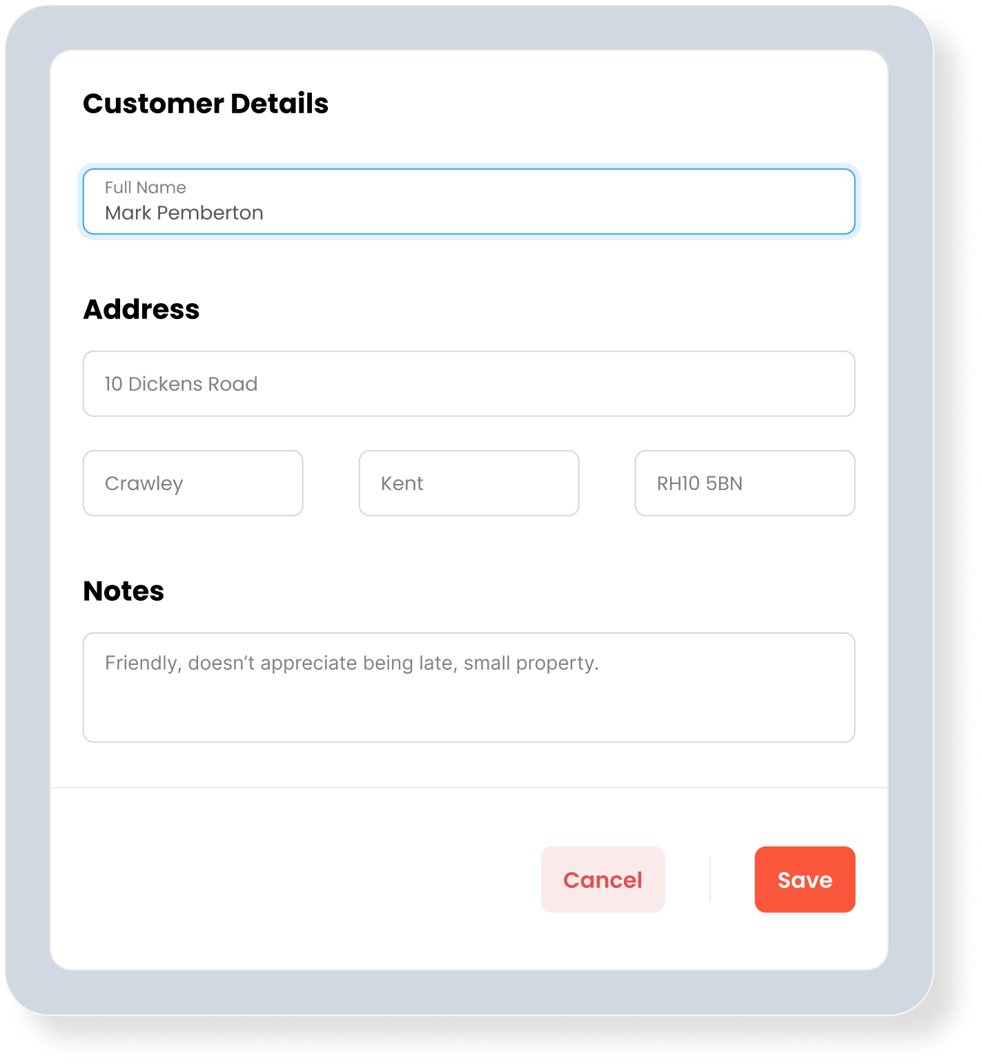 Organise your gas engineers and staff