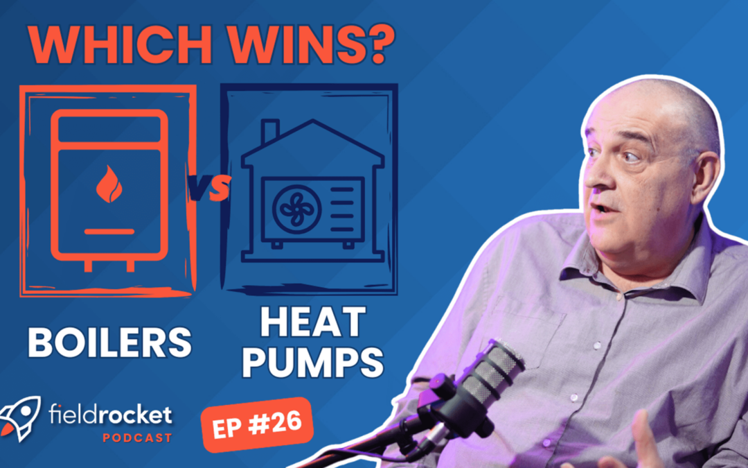 EP #26 – Will Gas Engineers Lose Their Jobs To Heat Pumps? w/ John Vinter