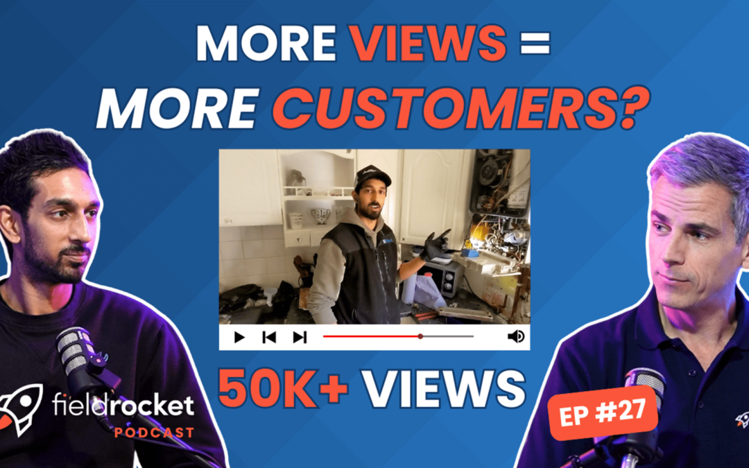 EP #27 – Is YouTube Worth It For Your Trades Business? w/ Chirag